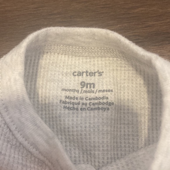 Fall Thanksgiving cute baby sleep and play 9 months Carter’s - Picture 2 of 5